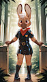 Latex boyscout by Minibit