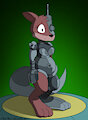 Agent RobotiK  (Comm) by Shadowwalk
