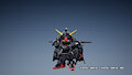 Black knight Gundam by Darkfoot22