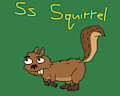 S is for Squirrel #2 (My Version) - Squirrel (Johnny Test)
