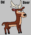 D is for Deer #3 (My Version) - Deer (Johnny Test)