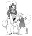 pet the Lionel by AlloyRabbit