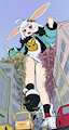 a tight fit for Taffy by AlloyRabbit