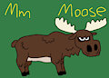 M is for Moose #2 (My Version) - Moose (Johnny Test)