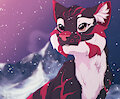 Snowy night