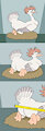 A merganser gets DRAFTED PART 1 by MicroMoonman