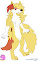 Fionna The Fennekin [RowserlotStudios1993] by MangledTheArcticWolf