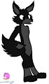 Blacky The Bunny [RowserlotStudios1993] by MangledTheArcticWolf