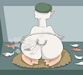 ANIMATED a merganser gets drafted PART 5 by MicroMoonman