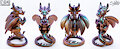 Little dragon - Bronze Emerald by SunnyWay