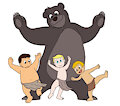 Dance with bear by vasan
