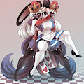 Felicia vs Ruby cosplay by Nancher