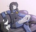 Commission: After work by QuiteSplendid