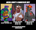 [COMMISSION INFO] - (OPEN)