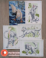 Letters for supporters by MelodyOfForest