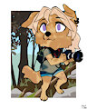 VixenLogic0115.7 - Taking Herself For a Walk by foxboy83