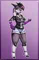 Lizzie Carvine by Viro