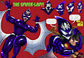 Spider-Lady Expression poses 2025 by RBComics