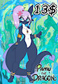 Adopt Nr: 163 (Open) by Pamuthedragon