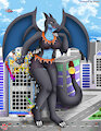 Giant Charizard 2025 by Shinn3