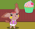 A Floating... Cupcake? by DanielMania123