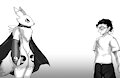 "Our First Encounter" - Digimon: Promise (FanManga) by RCBlackDie
