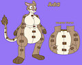 Ada the diapercritter lioness (not my art)
