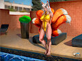 2025 07 28 Kitsune  slave SD sfw by DrQube