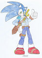 Sonic(steam punk) by marlon64