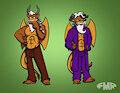 The great uncles by Vangabond