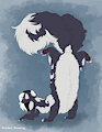 leeann handstand by FrickenStoat