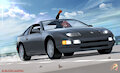 Nissan 300zx Fairlady Z by ZorroRe