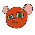(Animated gif) The mouse winks by FwuffyBlue