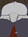 under the huge Belly (undies) by Jamestom200