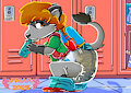 Ty Lion's First Day After Middle Skool by Friar
