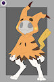 RaichuMimikyu Anthro Adopt-OPEN