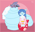 (Animated!) Tail Embrace by PocketPaws