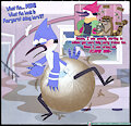 Messy Mordecai Moment~ by Tenerius