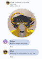 a smile might be good by myaoduixa