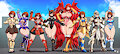KH The Dark Lord/The Phoenix Rises Kairi Forms
