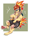 Quilava TF - StarWolfskin Comm