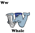 Animal Alphabet 1 Parody: Whale (Alphabetimals)