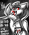 A vampire ych)