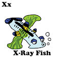Animal Alphabet 1 Parody: X-Ray Fish (Alphabetimals)