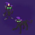 Spooky Meowth and Persian!