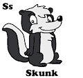 Animal Alphabet 1 Parody: Skunk (El Chavo Animado)