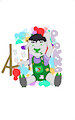 Pokka the painter