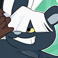 Skunk Butting Butts by Crushpepper