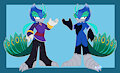 Peacock Adopt (CLOSED) by LilCrazyBat