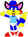 alex the fox pose 26